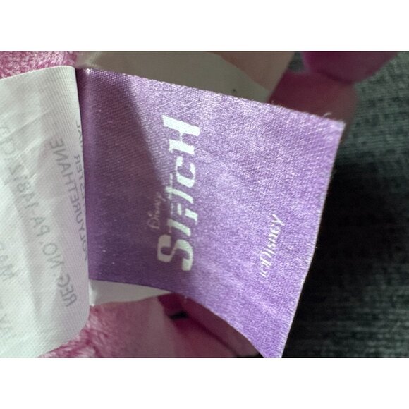 Disney Stitch Angel Plush Stuffed Toy Pink 12" Soft Cuddly Doll For Kids - Picture 8 of 10